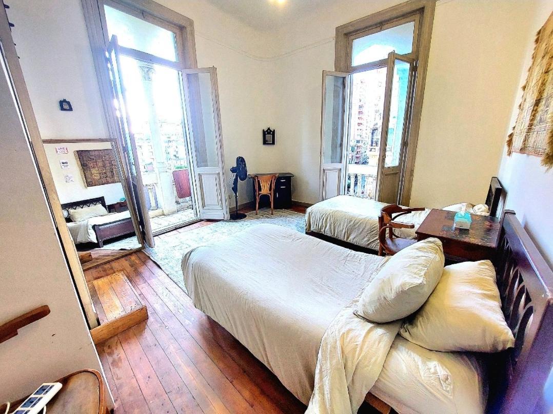 Arab Hostel, Welcoming All Solo And Groups Travellers But, Unmarried Couples Not Allowed Alejandría Exterior foto