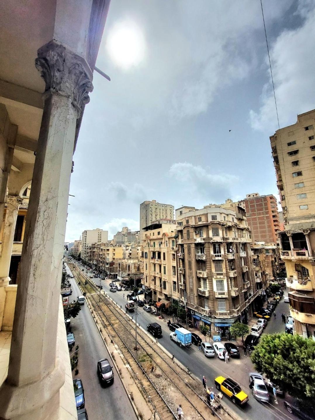 Arab Hostel, Welcoming All Solo And Groups Travellers But, Unmarried Couples Not Allowed Alejandría Exterior foto