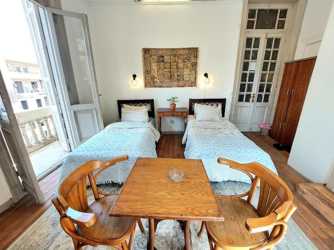 Arab Hostel, Welcoming All Solo And Groups Travellers But, Unmarried Couples Not Allowed Alejandría Exterior foto