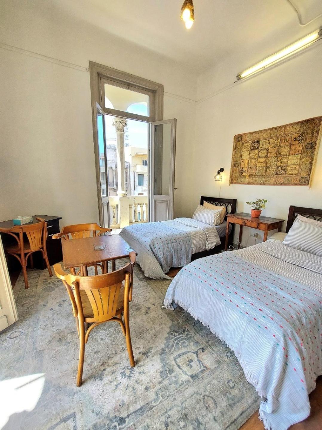 Arab Hostel, Welcoming All Solo And Groups Travellers But, Unmarried Couples Not Allowed Alejandría Exterior foto